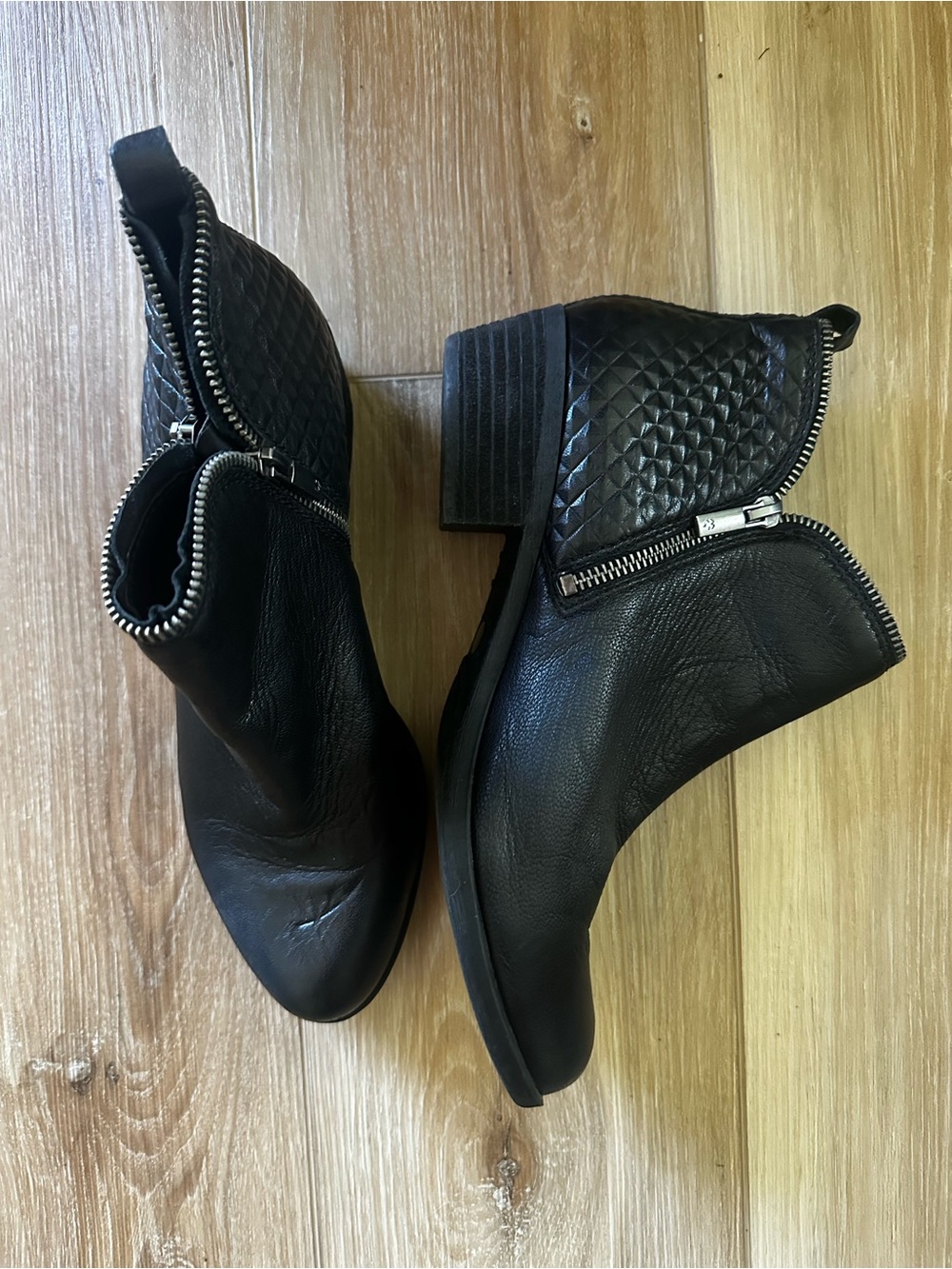 Lucky Brand Bartalino Leather Bootie 9.5